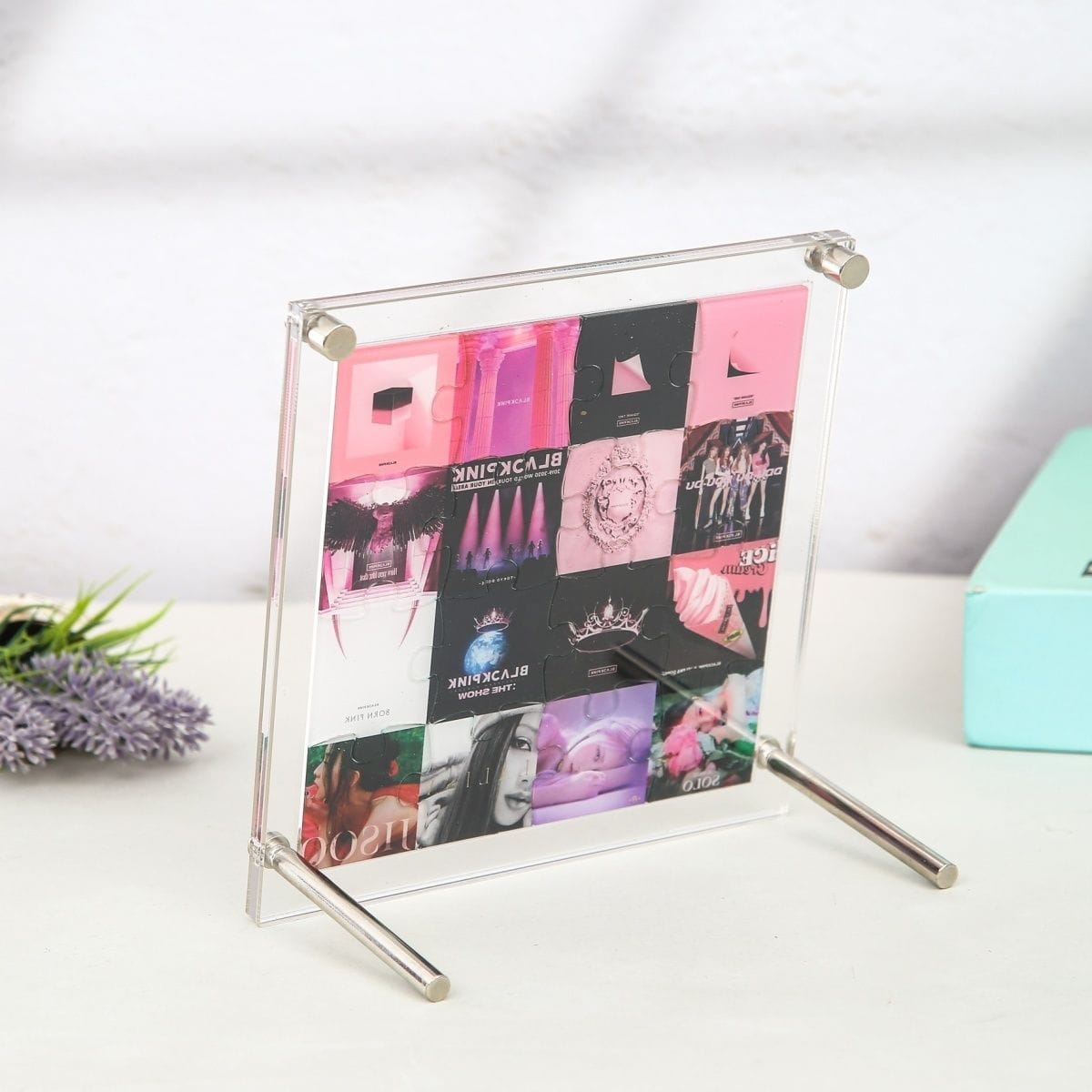BLACKPINK ALBUMS DECORATIVE PUZZLE BOARD