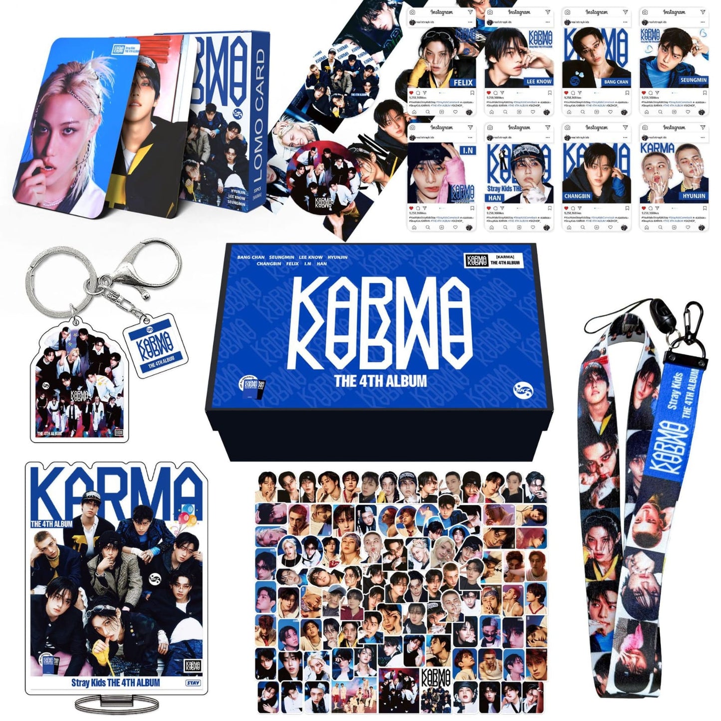 STRAY KIDS KARMA COFFRET CADEAU