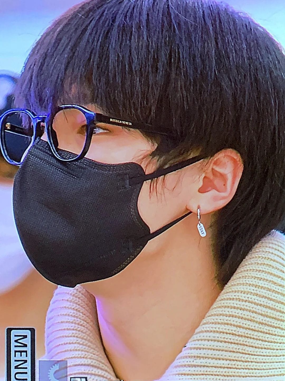 STRAY KIDS I.N.&STAY EARRINGS (pair)