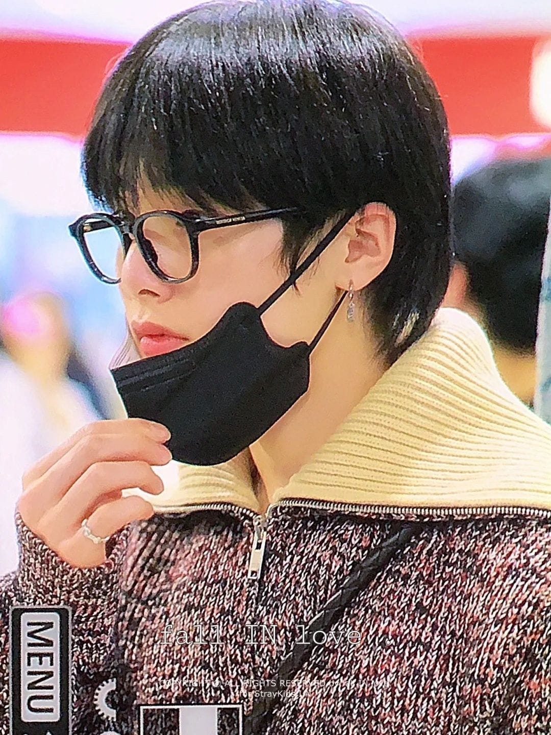 STRAY KIDS I.N.&STAY EARRINGS (pair)