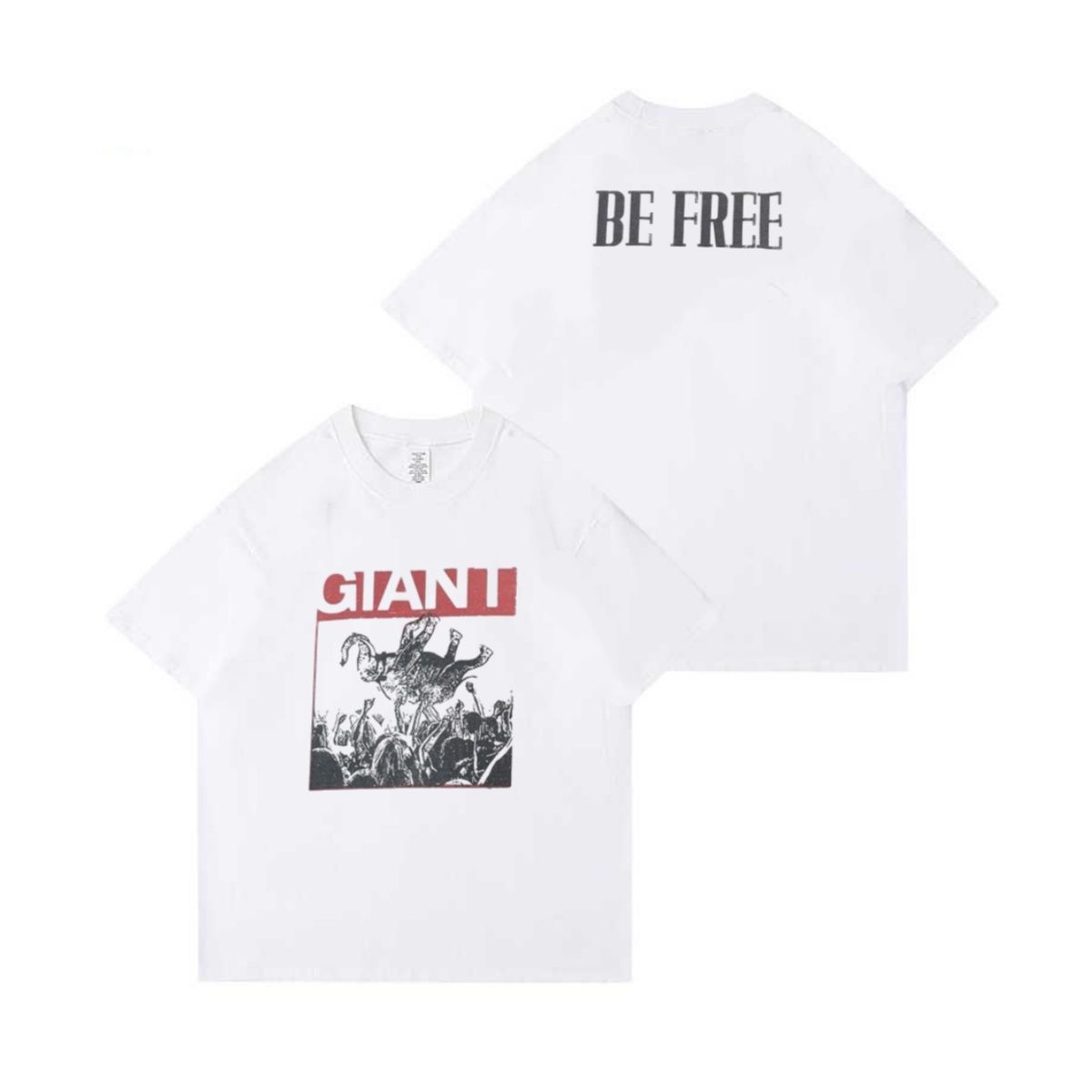 CORTIS T-SHIRT 100% COTON