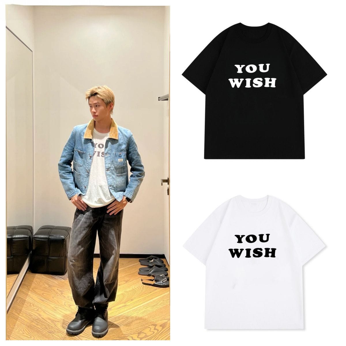 CORTIS T-SHIRT 100% COTON