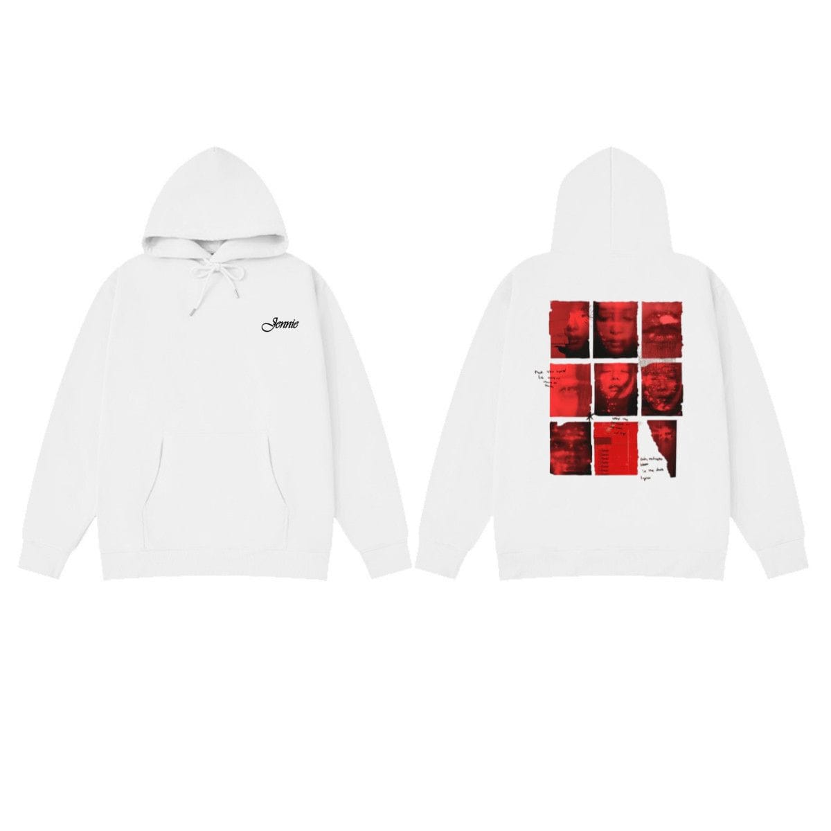 JENNIE (BLACKPINK) RUBIFY BY JENNIE HOODIE