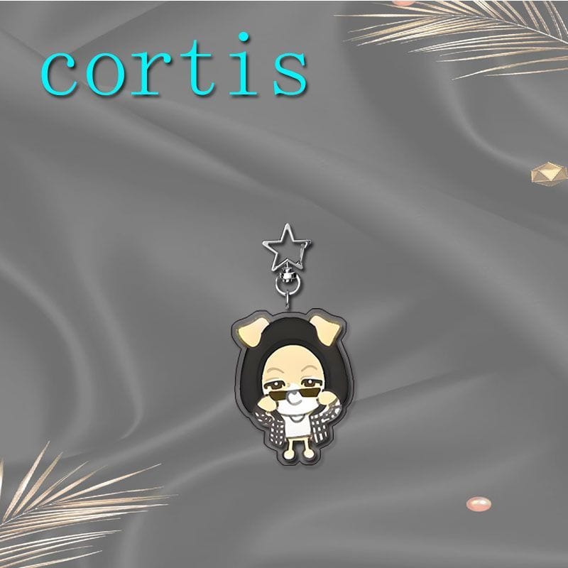 PORTE-CLÉS CORTIS