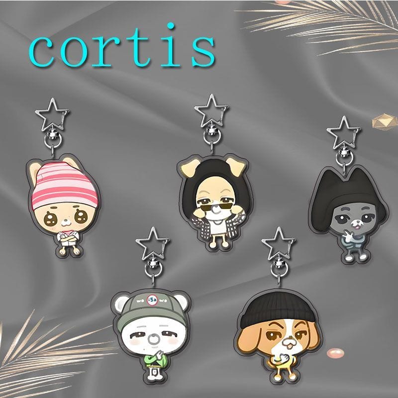 PORTE-CLÉS CORTIS