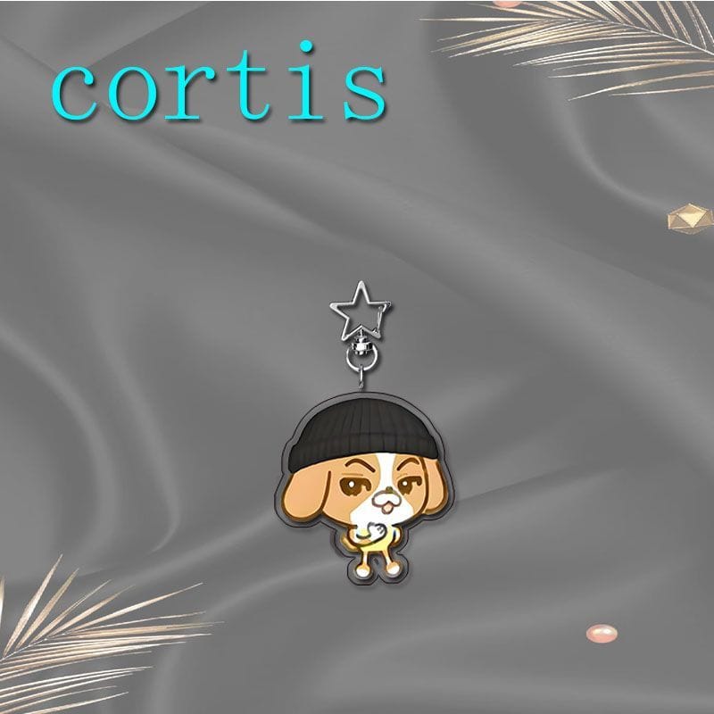 PORTE-CLÉS CORTIS