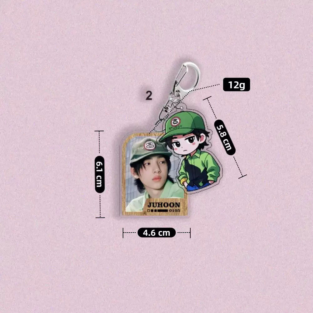 CORTIS KEYRINGS