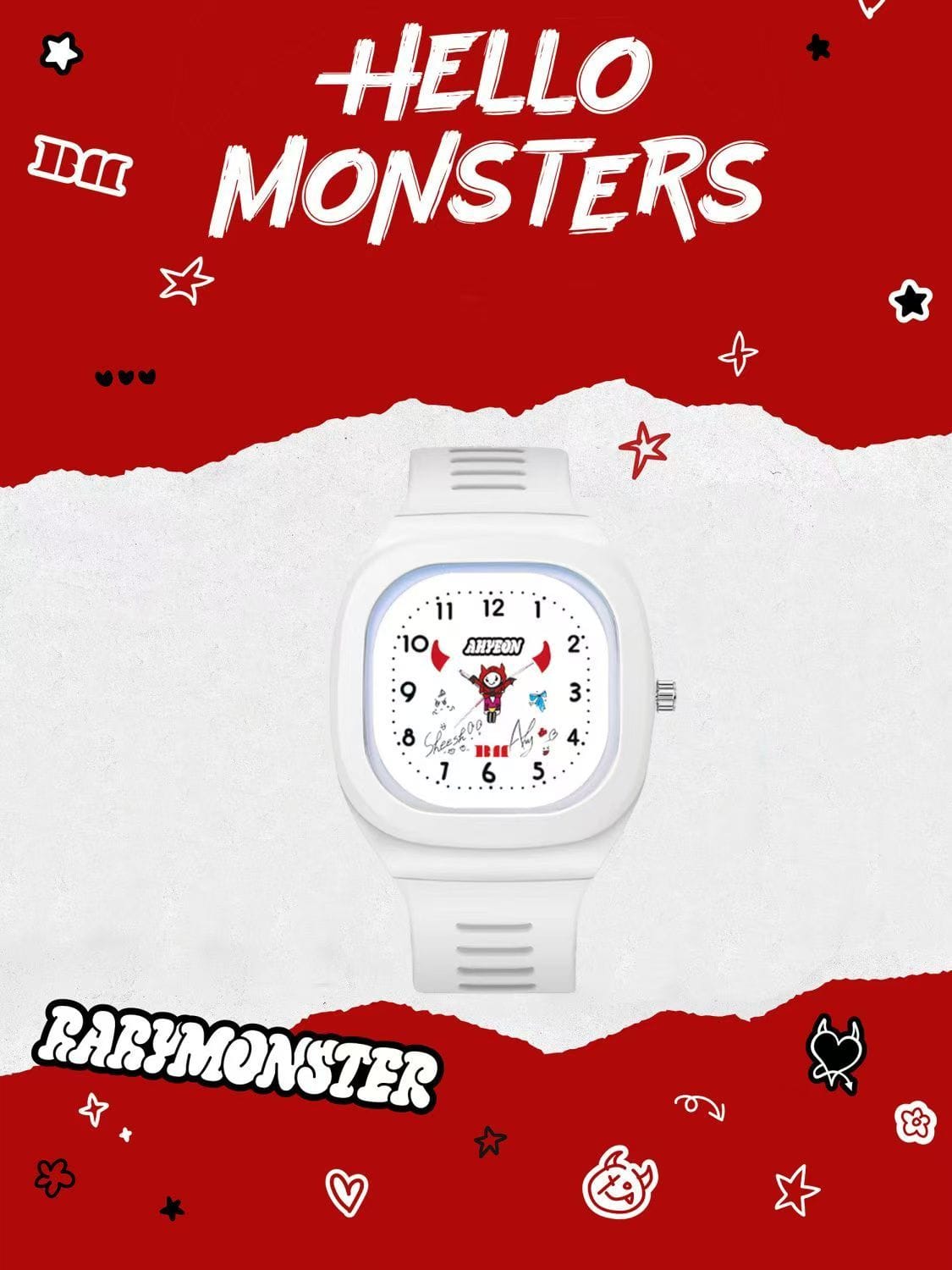 BABYMONSTER MONTRE-BRACELET