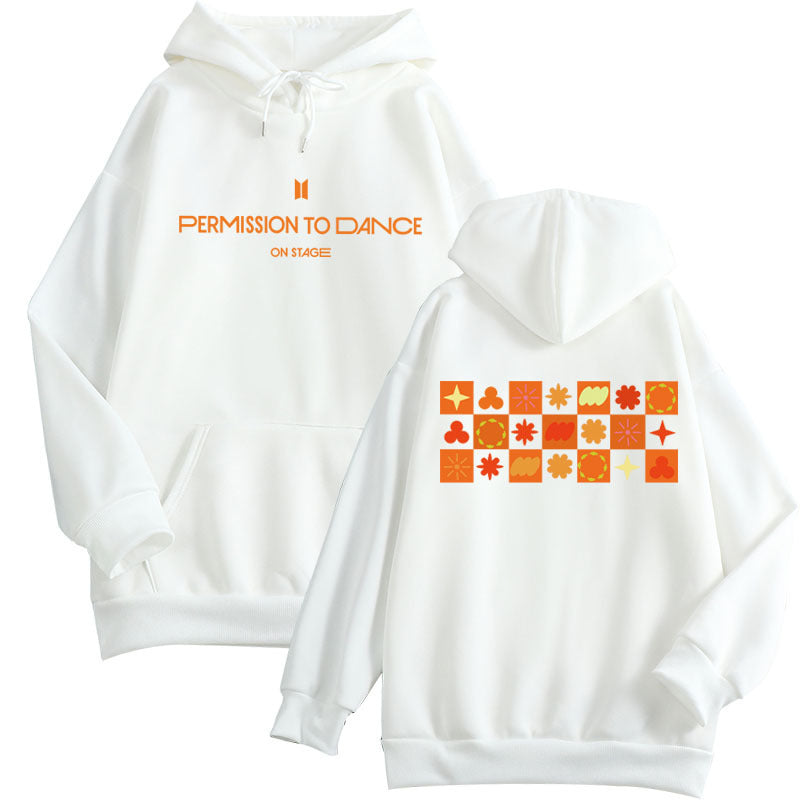 BTS PERMISSION TO DANCE HOODIE (various colors)