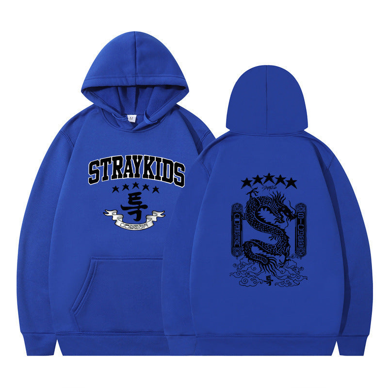 STRAY KIDS 5 STAR HOODIE - VARIOUS COLORS!✨