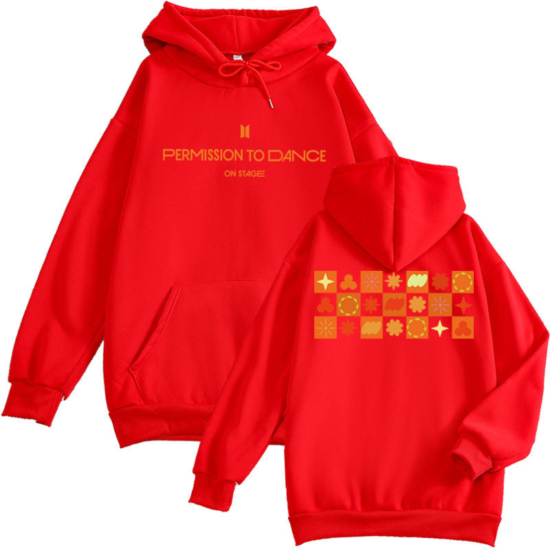 BTS PERMISSION TO DANCE HOODIE (various colors)