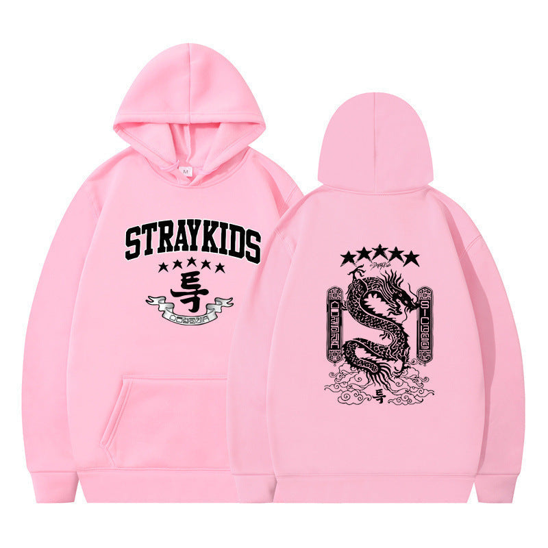 STRAY KIDS 5 STAR HOODIE - VARIOUS COLORS!✨