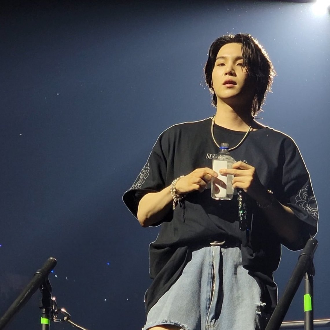 AGUST D SUGA D'DAY T-SHIRT 100% COTTON