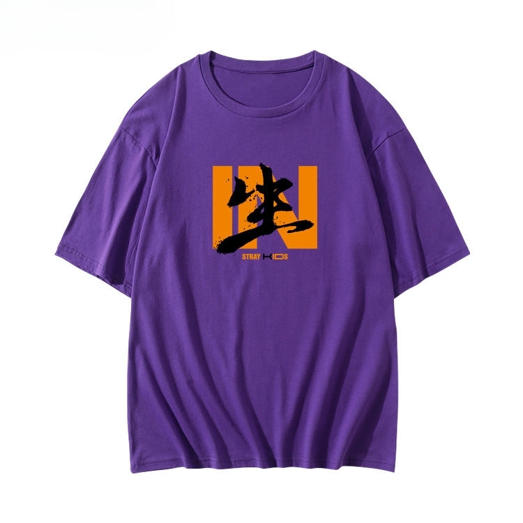 STRAY KIDS MERCH IN生 (IN LIFE) TSHIRT 100% COTTON