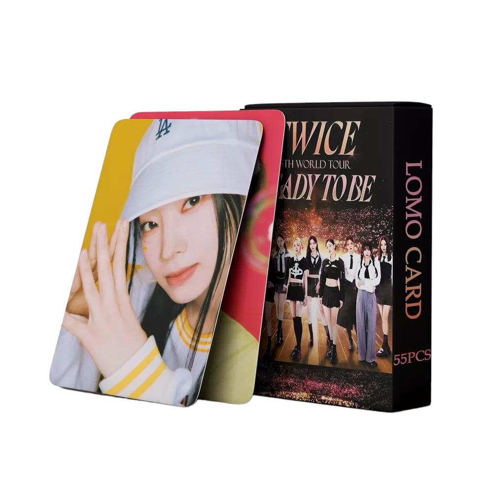 CARTES PHOTO TWICE READY TO BE 55 PCS