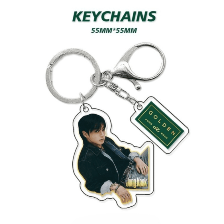 BTS JUNGKOOK GOLDEN KIT WITH 159 PIECES (GIFT BOX WITH/ VARIOUS ITEMS!✨)