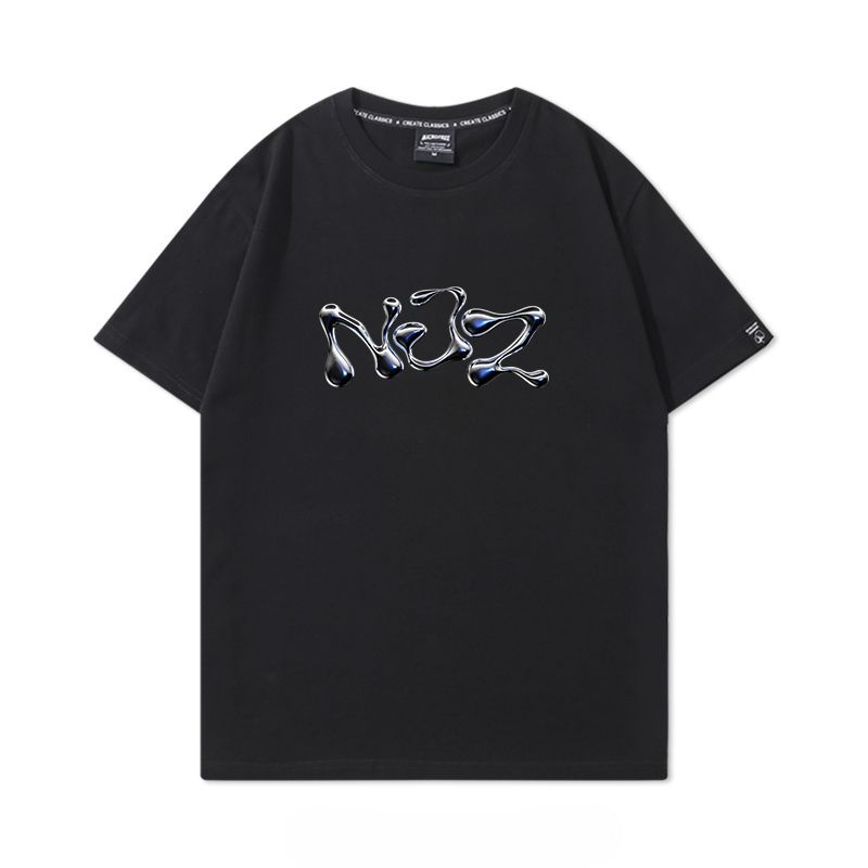 T-SHIRT NJZ (NEWJEANS) 100 % COTON (disponible en 4 couleurs)
