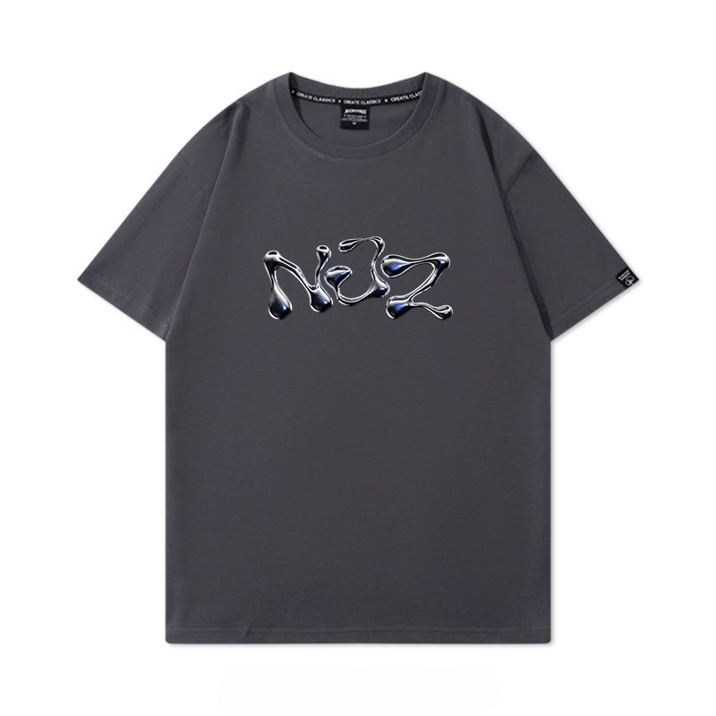 T-SHIRT NJZ (NEWJEANS) 100 % COTON (disponible en 4 couleurs)