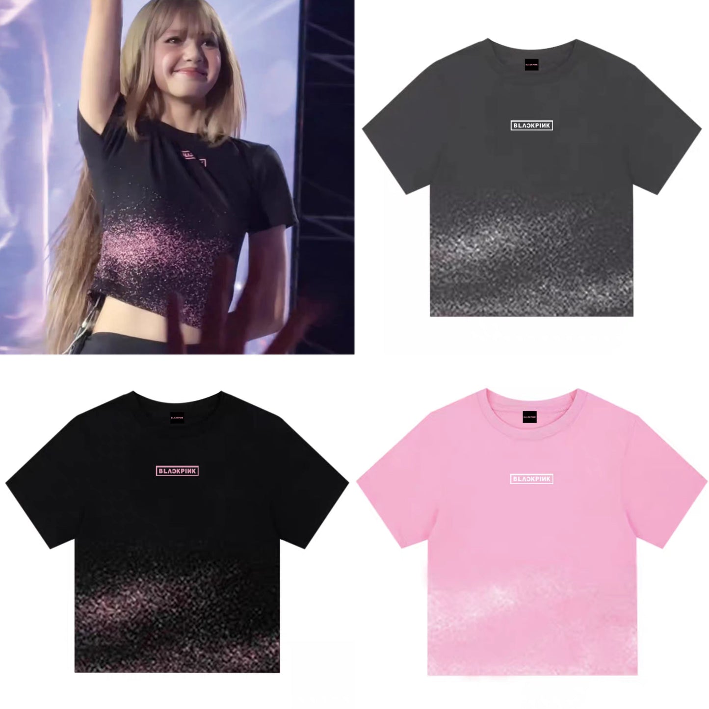 BLACKPINK DEADLINE T-SHIRTS 100% COTTON