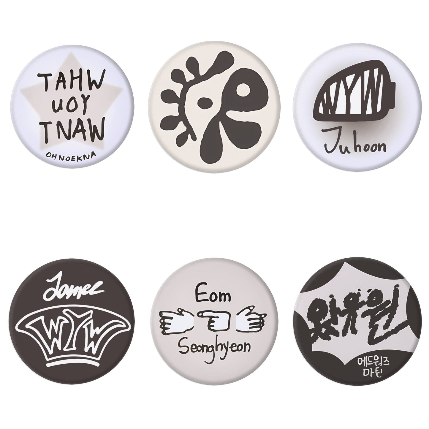 CORTIS BOTTONS 6 UNITS