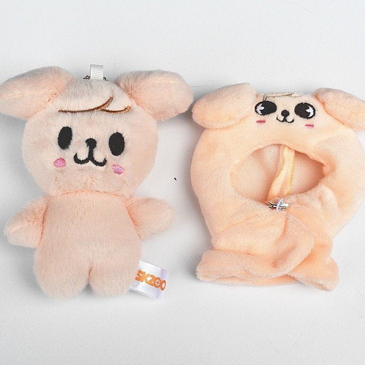 STRAY KIDS SKZ 5'CLOCK SKZOO 10CM PLUSH OUTFIT