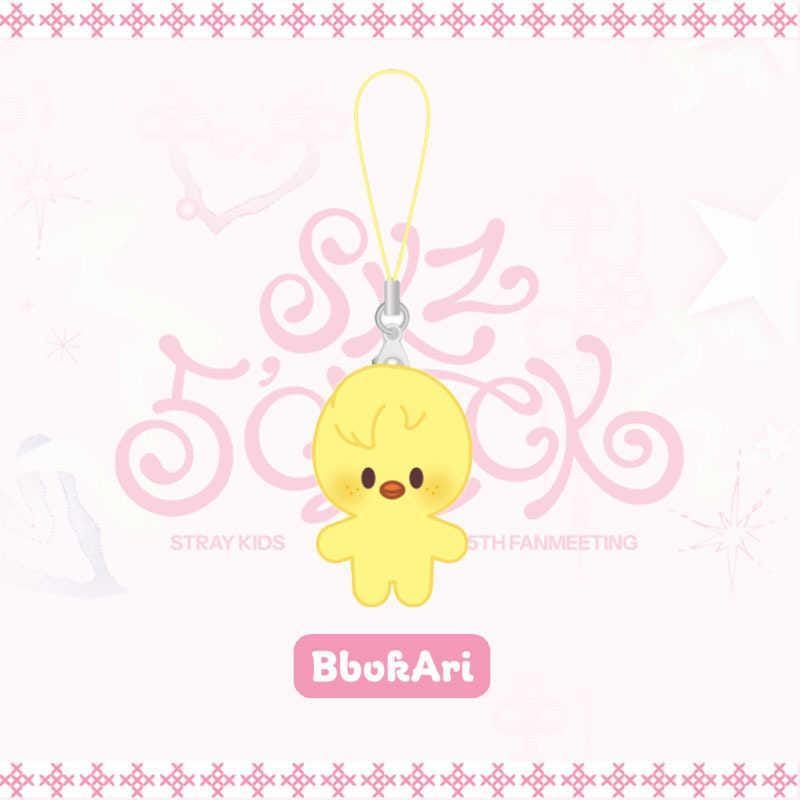 STRAY KIDS  SKZ 5'CLOCK  SKZOO KEYRING