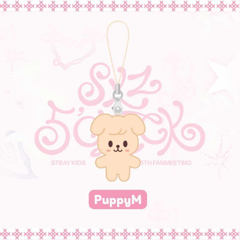 STRAY KIDS  SKZ 5'CLOCK  SKZOO KEYRING