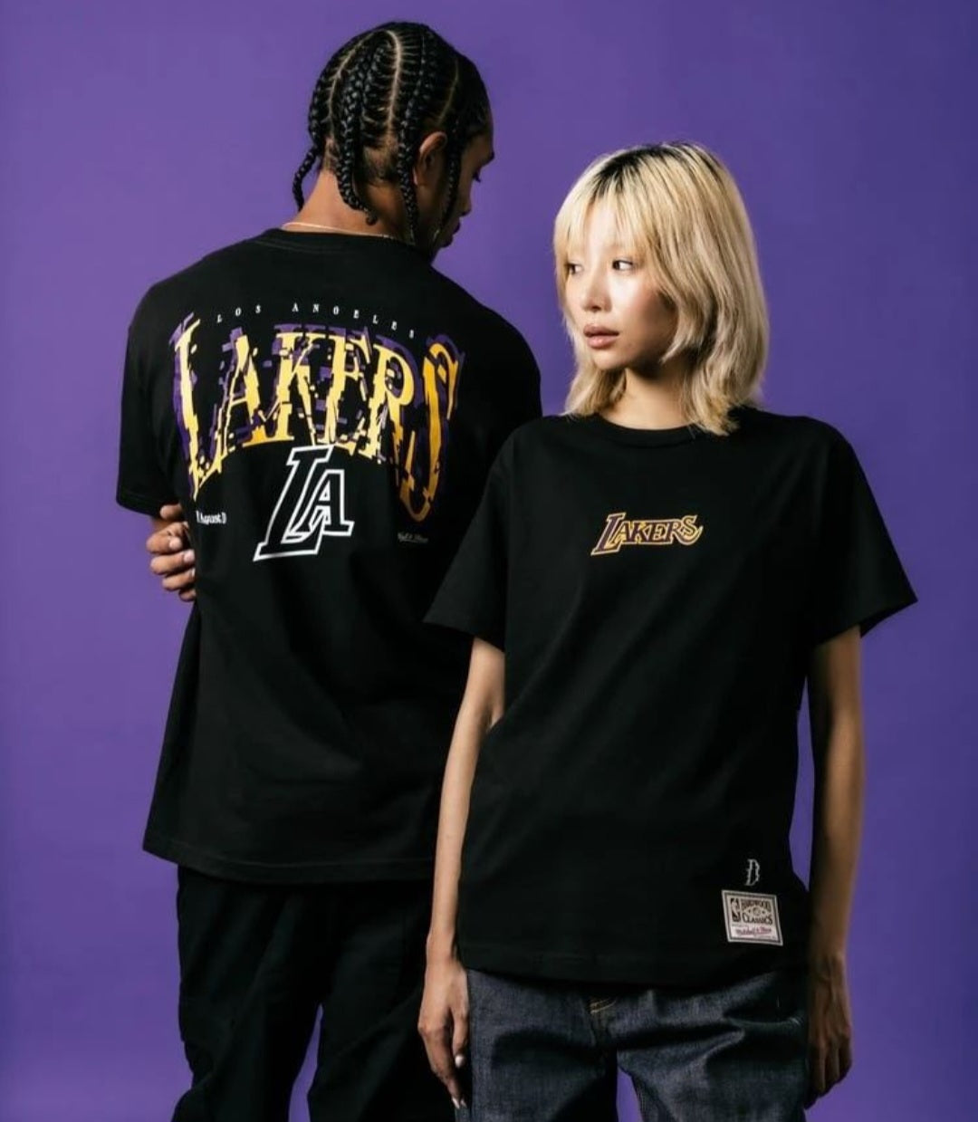 SUGAxNBA 100% COTTON T-SHIRTS (six teams)