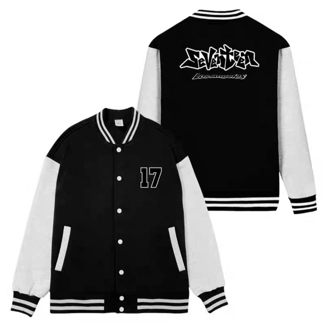 BLOUSON UNIVERSITAIRE SEVENTEEN MERCH THE CITY
