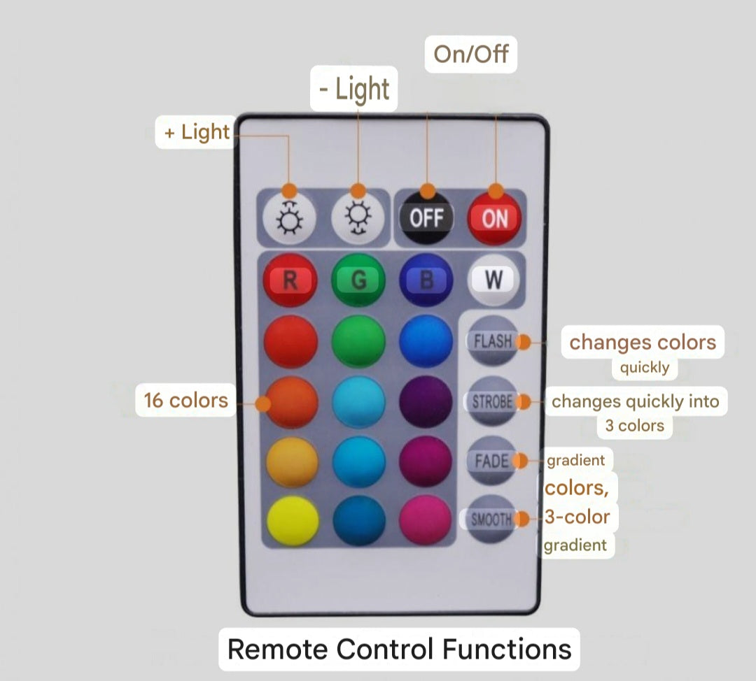 LAMPE LED SOLO LEVELING À COULEURS CHANGEANTES (3 Modèles)