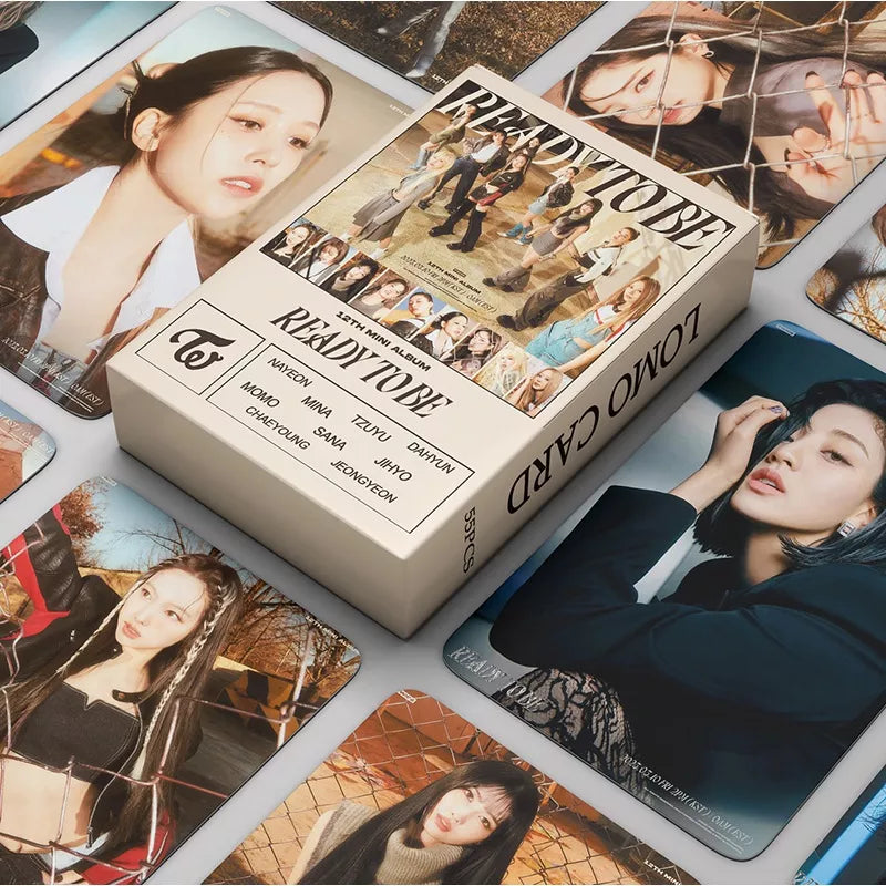 TWICE MERCH READY TO BE 55 CARTES PHOTO
