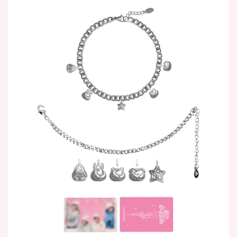 STRAY KIDS SKZ BRACELET 5'OCLOCK