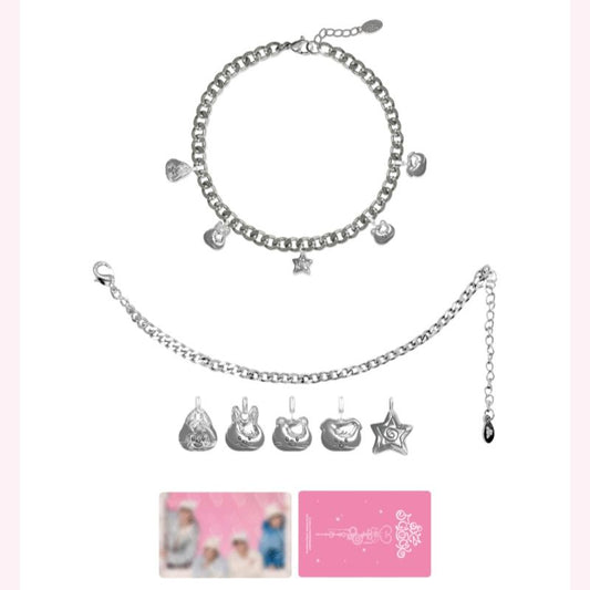 STRAY KIDS SKZ 5'CLOCK BRACELET