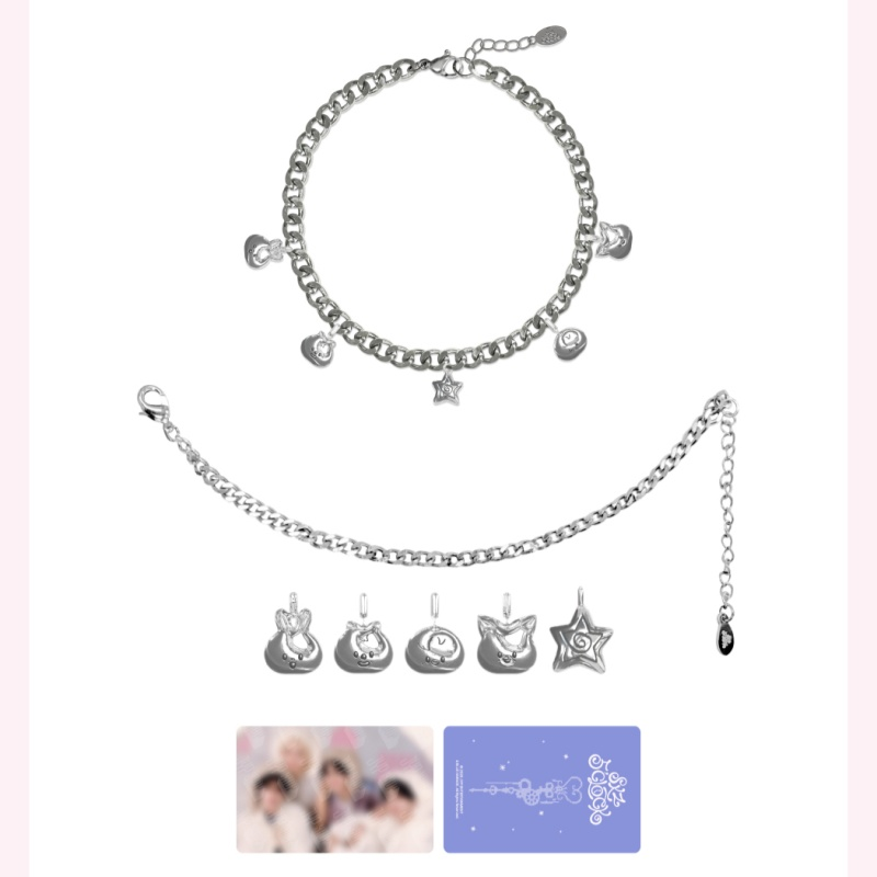 STRAY KIDS SKZ BRACELET 5'OCLOCK