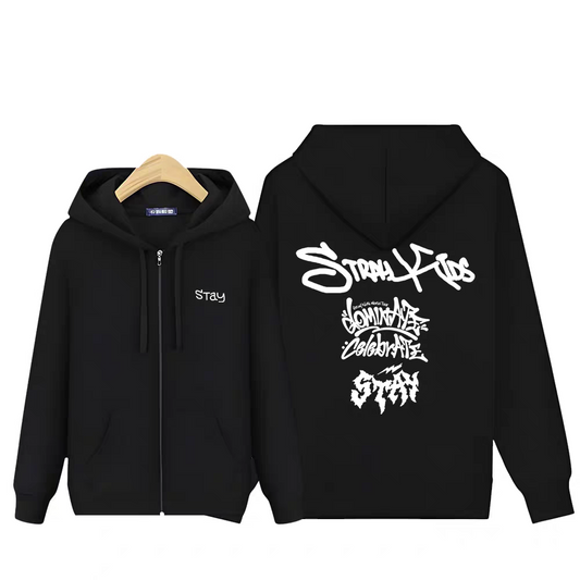 SWEAT À CAPUCHE STRAY KIDS