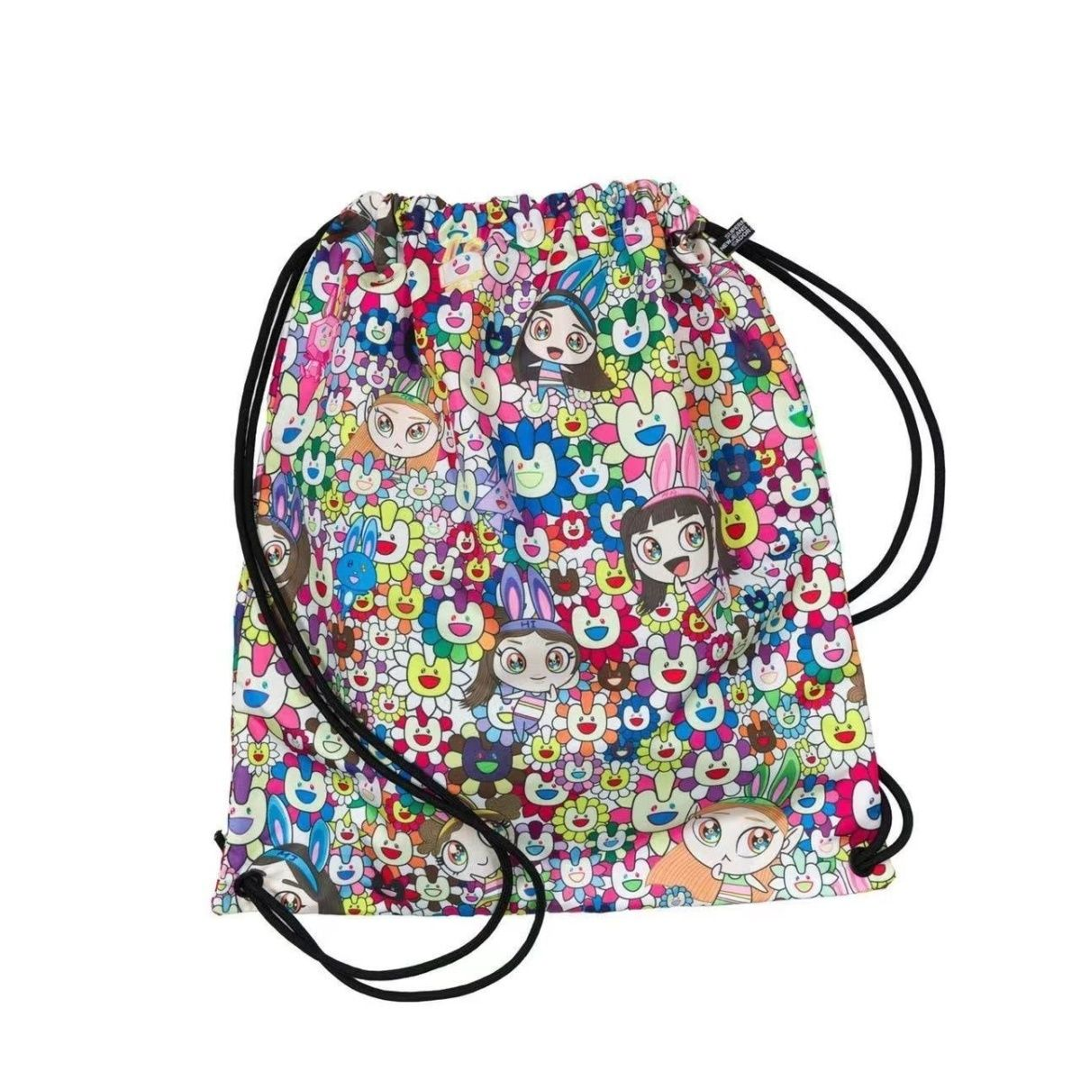 SAC À CORDON COULISSANT NJZ NEWJEANS AVEC BOÎTE PERSONNALISÉE ET ACCESSOIRES