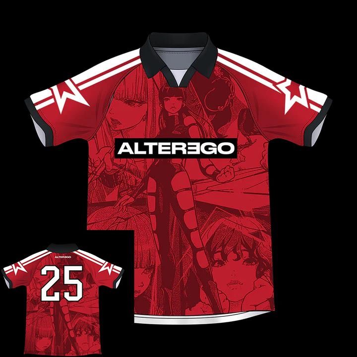 MAILLOT BLACKPINK LISA ALTER EGO COMIC