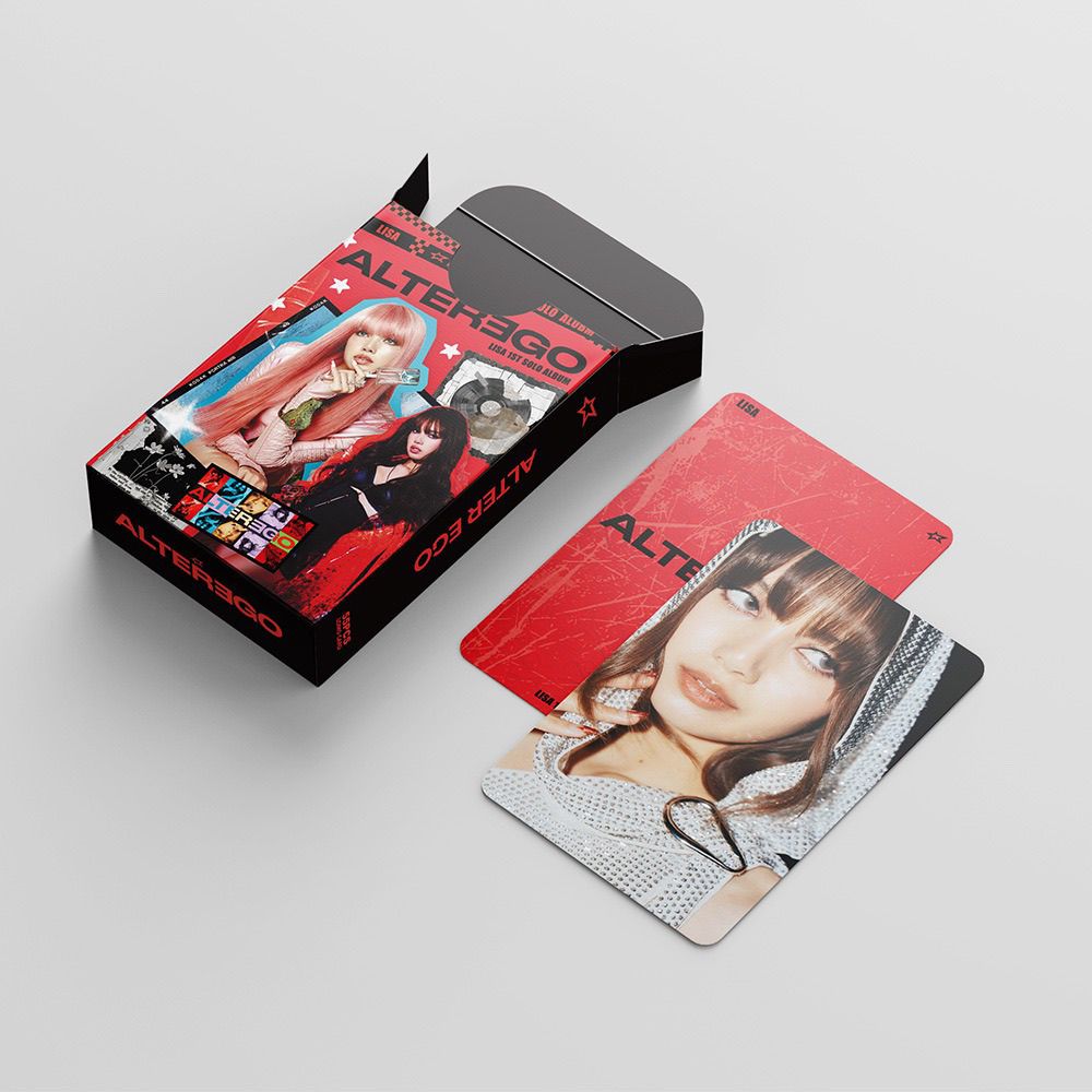 LISA ALTER EGO PHOTOCARDS 55 PIÈCES