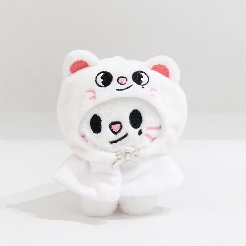 STRAY KIDS SKZ 5'CLOCK SKZOO 10CM PLUSH OUTFIT