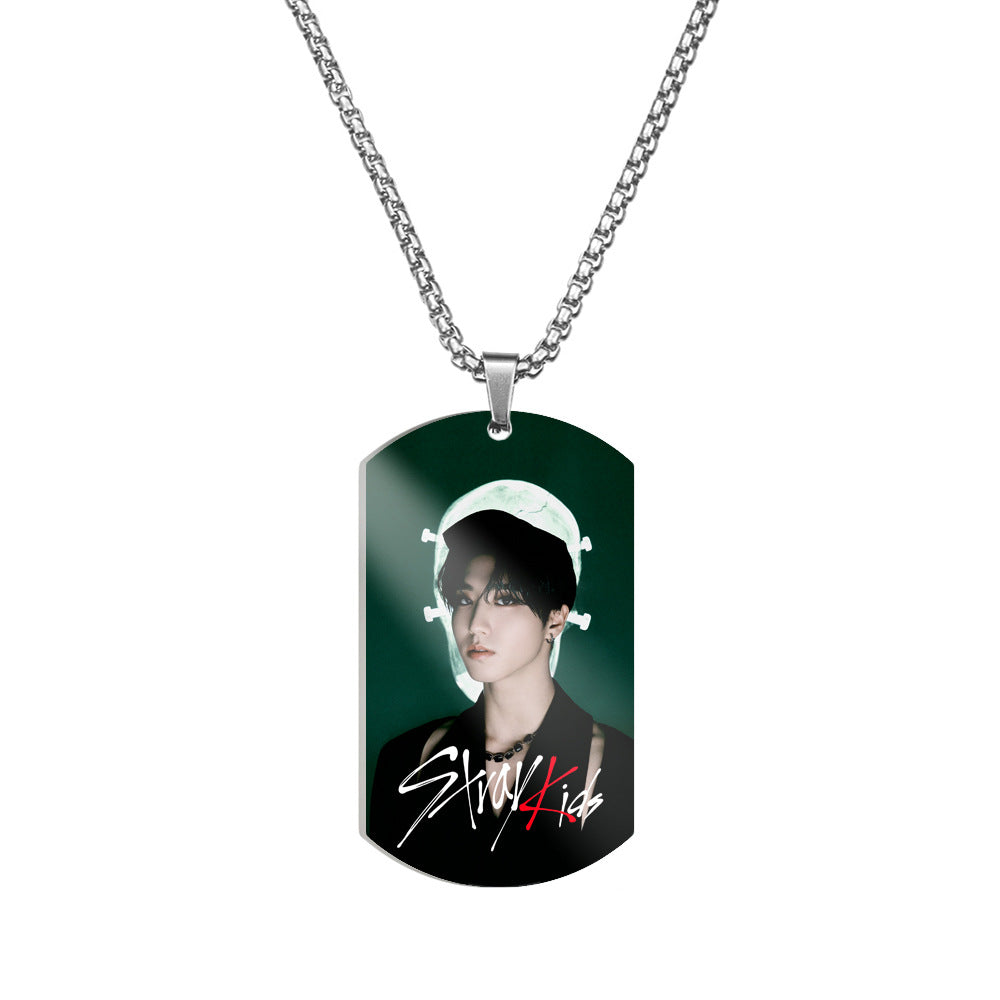 STRAY KIDS NECKLACE