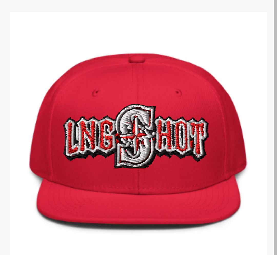 LNGSHOT CAP SNAPBACK PAINTED/ EMBROIDERY