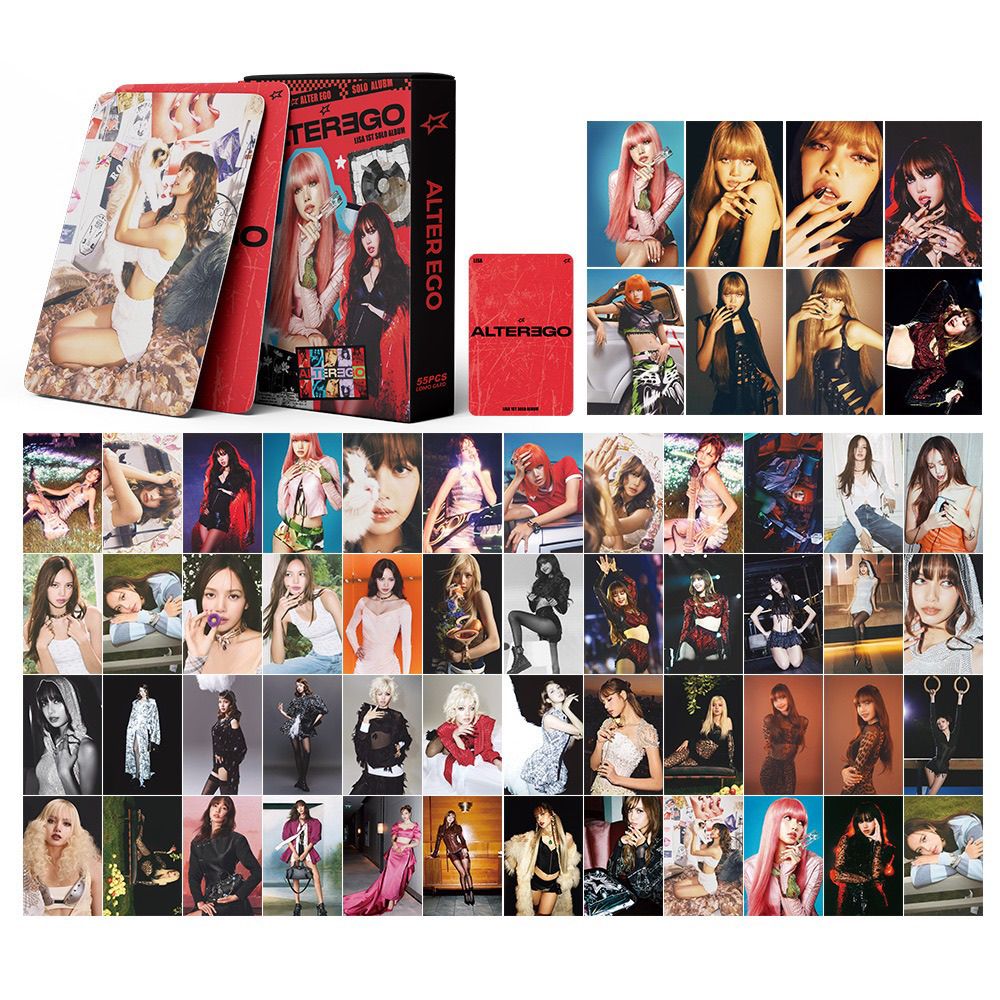 LISA ALTER EGO PHOTOCARDS 55 PIÈCES