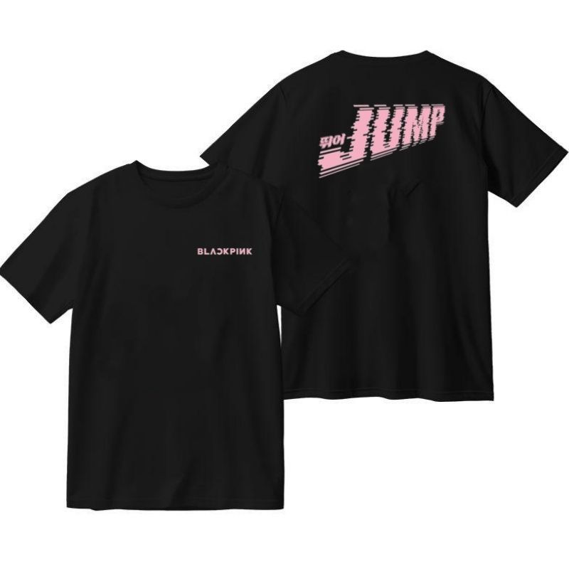 BLACKPINK DEADLINE JUMP T-SHIRTS 100% COTTON