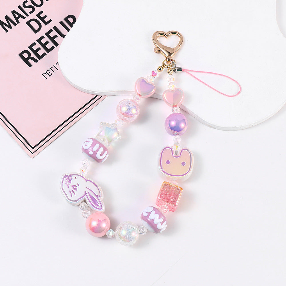 PENDENTIF DE TÉLÉPHONE PORTABLE NEWJEANS