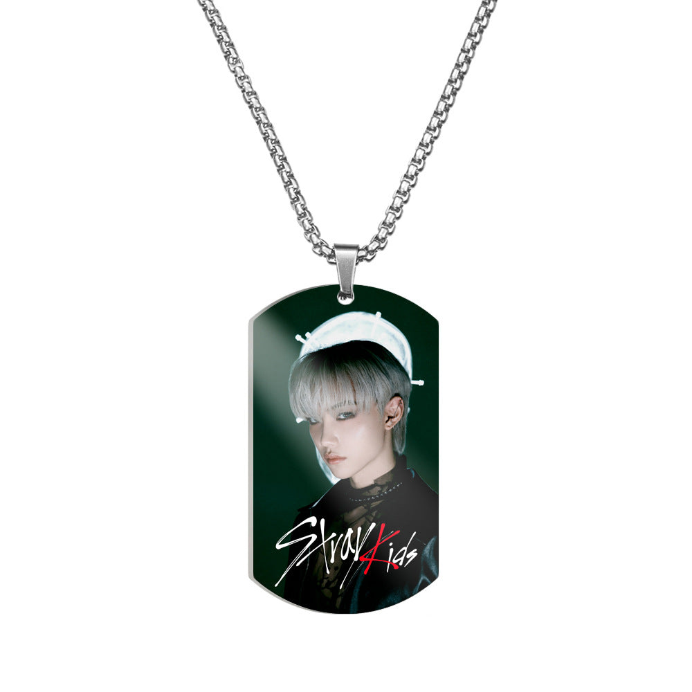 STRAY KIDS NECKLACE