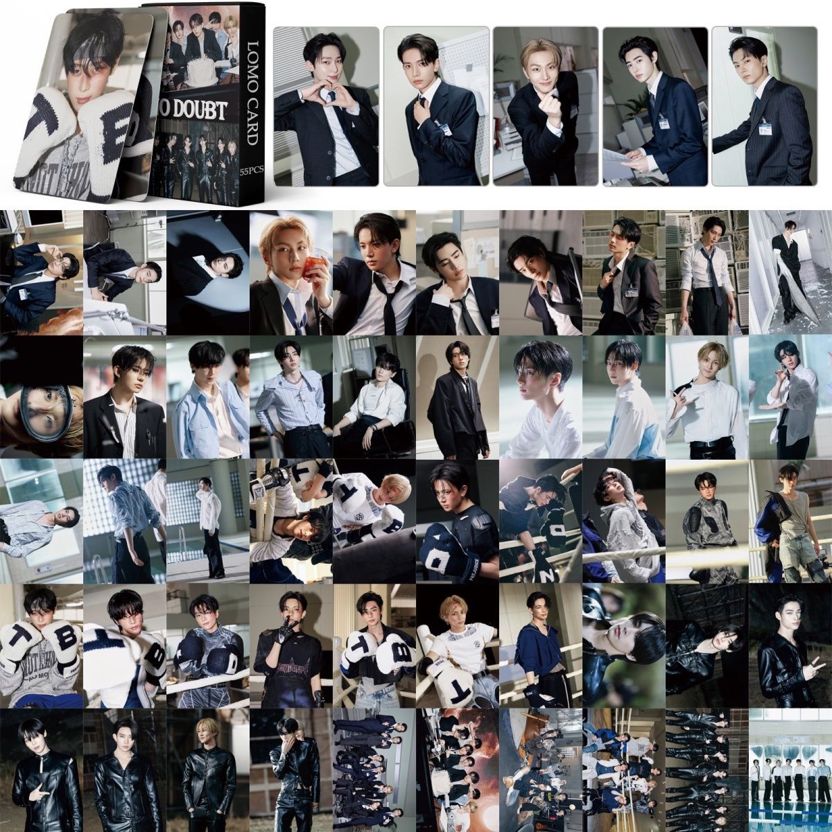 PHOTOCARDS ENHYPEN NO DOUBT 55 PCS