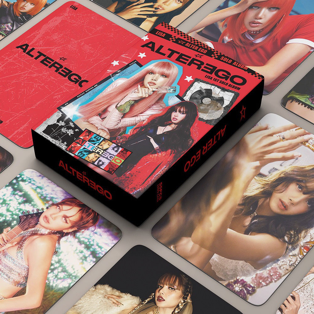 LISA ALTER EGO PHOTOCARDS 55 PIÈCES