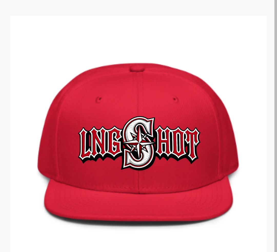 LNGSHOT CAP SNAPBACK PAINTED/ EMBROIDERY