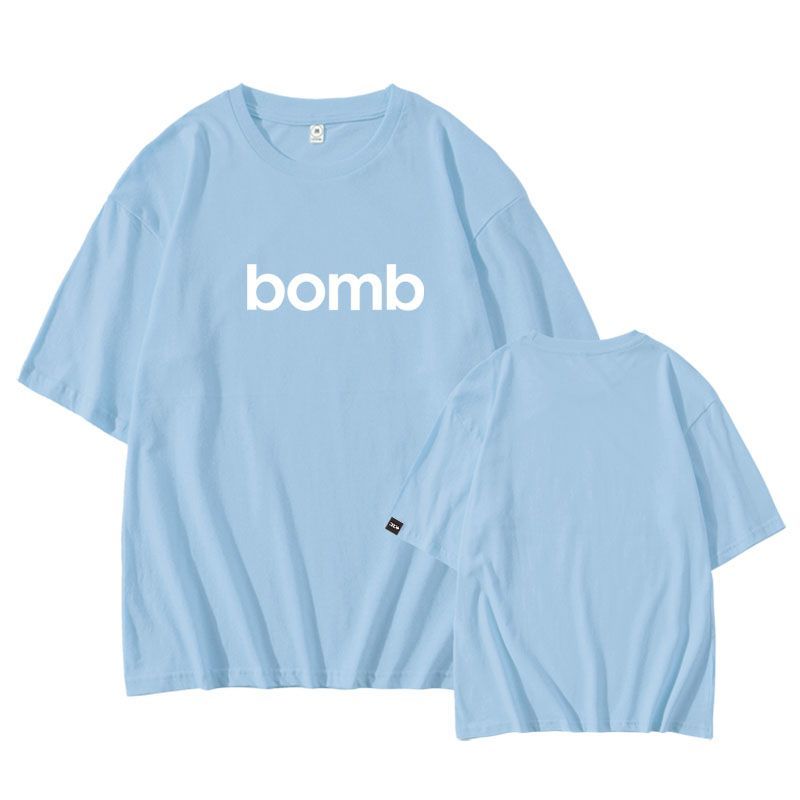 TEE SHIRT ILLIT BOMB 100% COTON