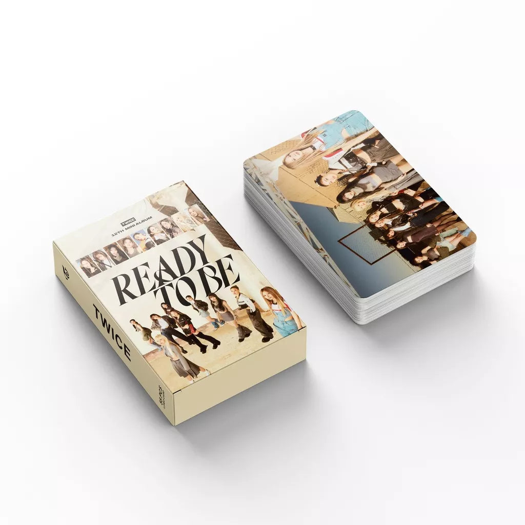 TWICE MERCH READY TO BE 55 CARTES PHOTO